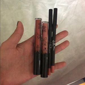 Kylie Lipstick and lip liner